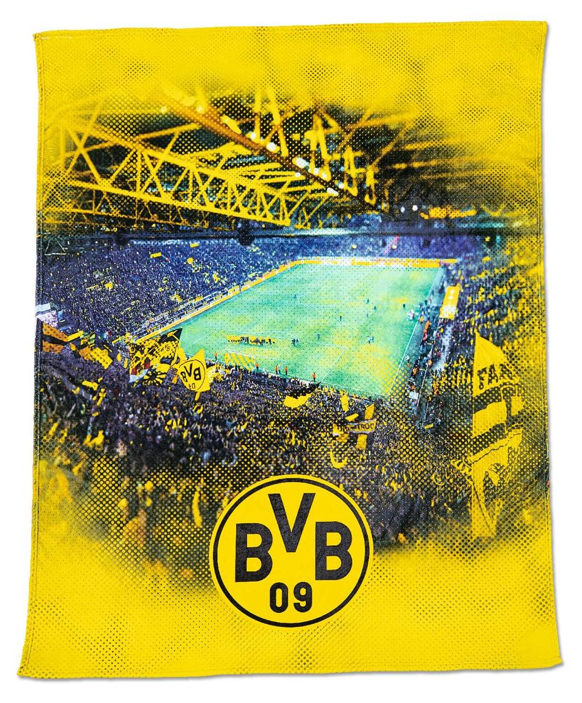 Koc polarowy BORUSSIA DORTMUND Stadium Zdjęcie produktu 