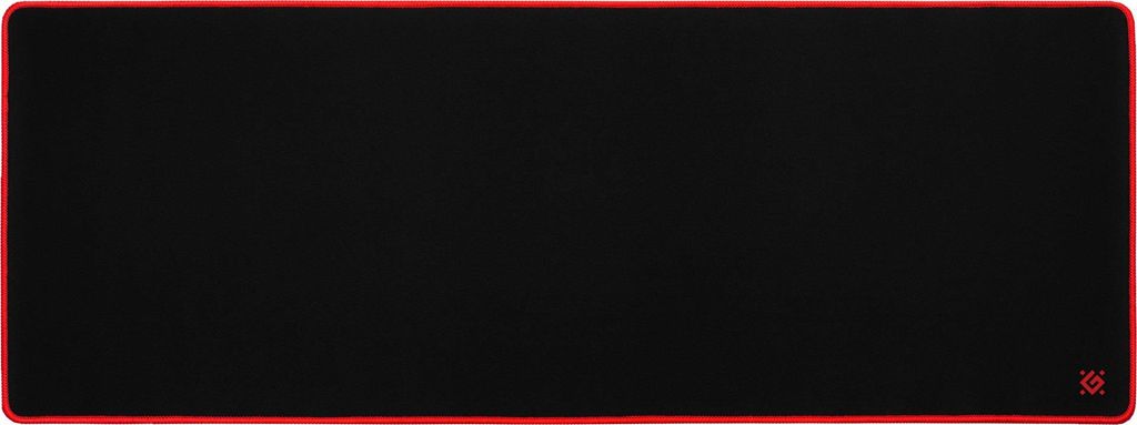 Mauspad, Black Ultra, Gaming, schwarz, 80x30 cm, Defender Produktbild 