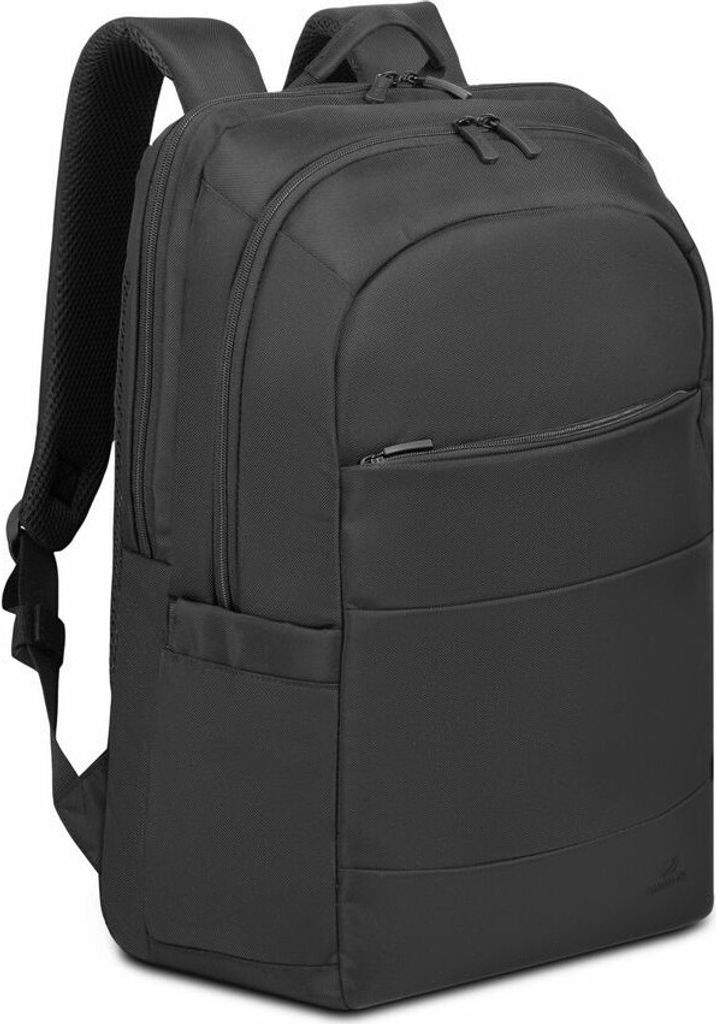 Rivacase 8267 BLACK Rucksack City backpack Schwarz Polyester