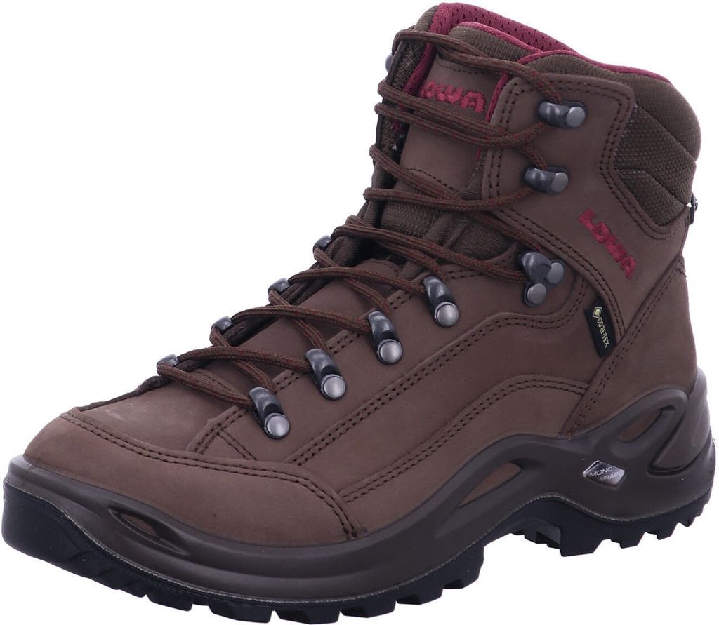 LOWA Renegade GTX MId W Schuhe Damen braun 40 Produktbild 15