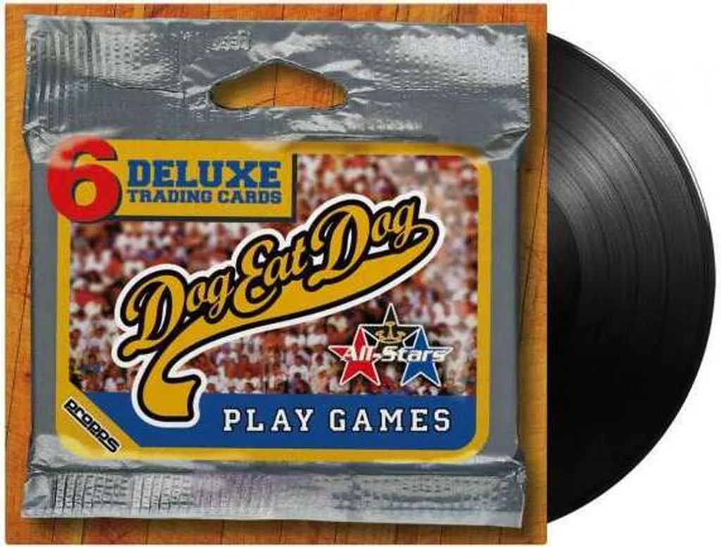 Disque Vinyle Play Games Dog Eat Dog - LP 180 Grammes Musique Pop Rock