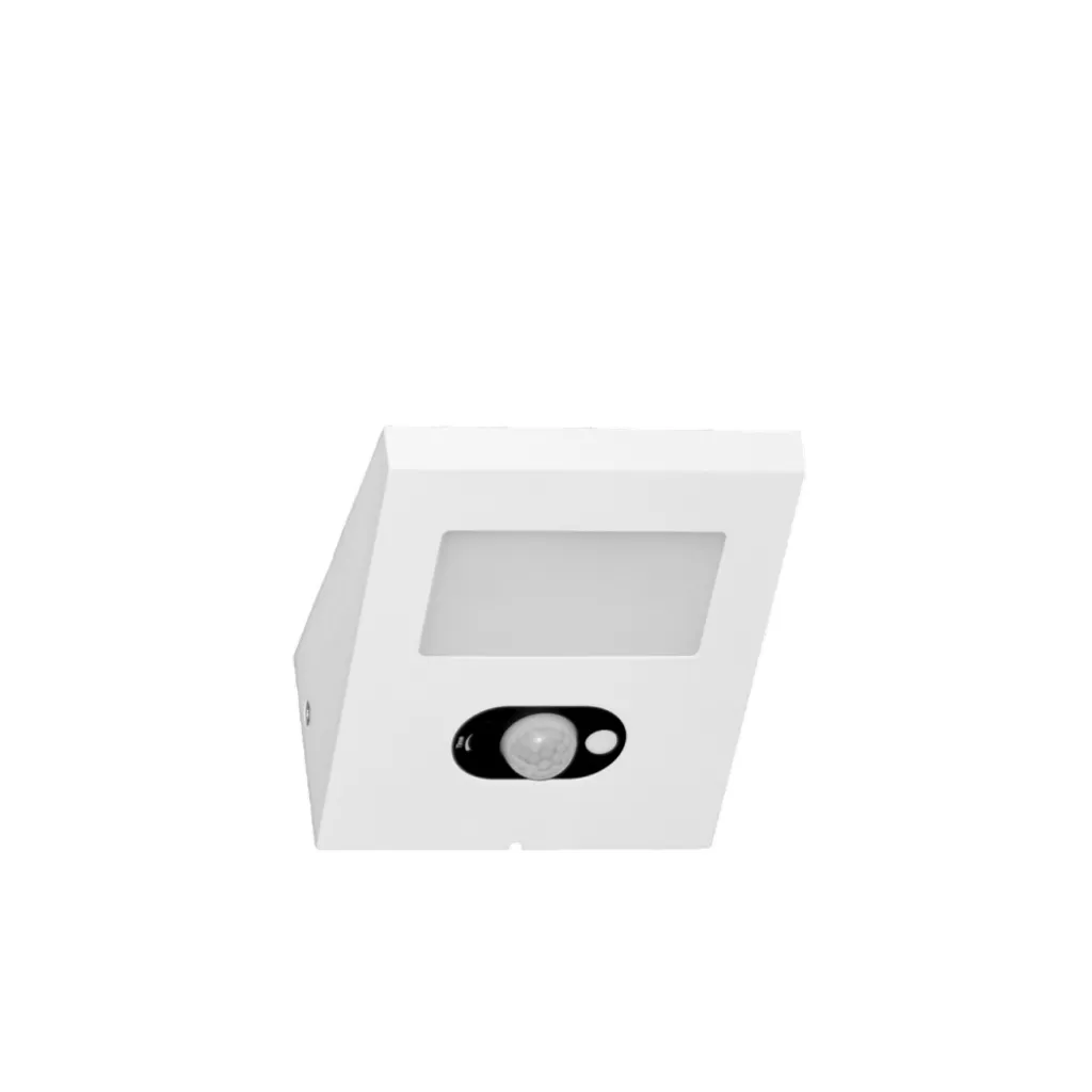 Projecteur LED solaire blanc 4000K IRIS pour éclairage de jardin
