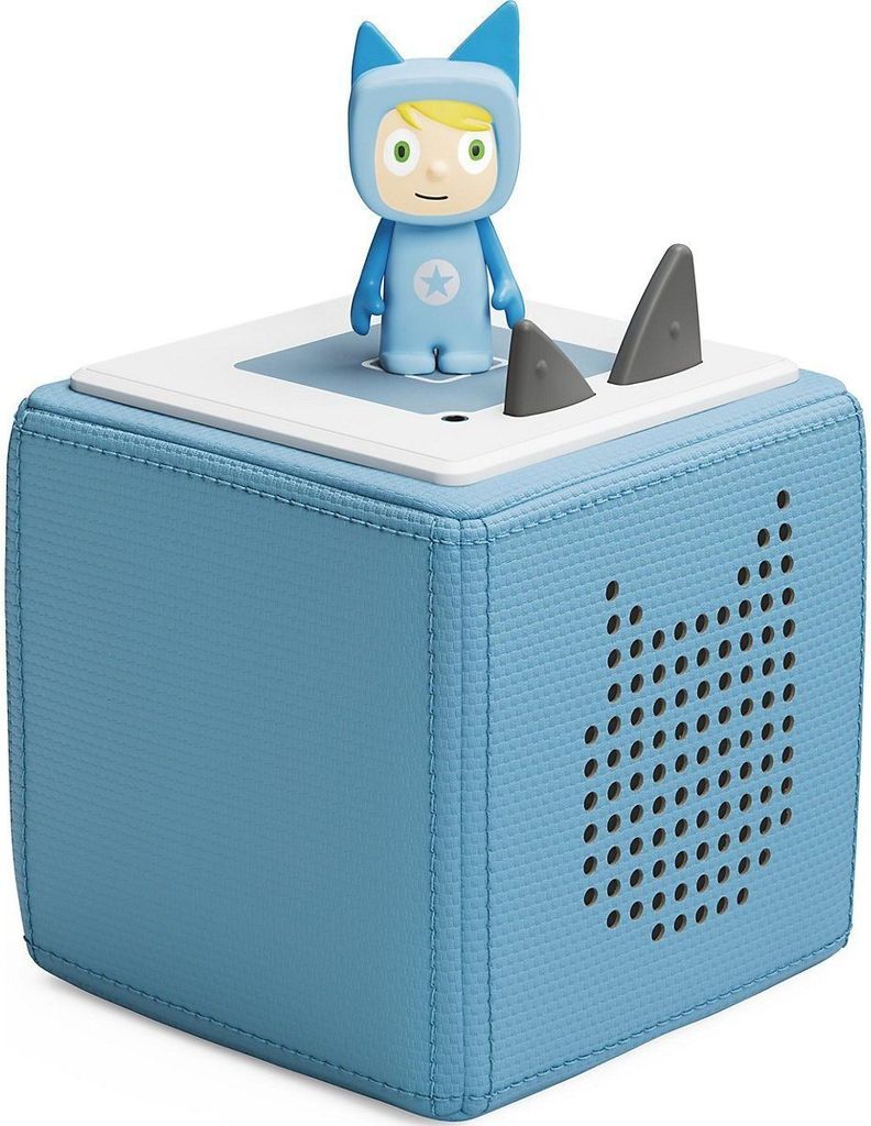 Tonies 03-0012 - Toniebox Starterset Blau (Kreativ-Tonie) Produktbild 14