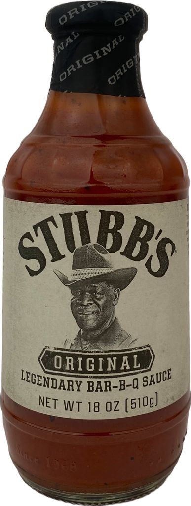STUBB`S Original BAR-B-Q Sauce 450 ml Produktbild 