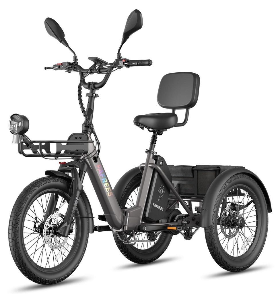 FAFREES F20 Mate II Rower elektryczny - Silnik 250W Zdjęcie produktu 