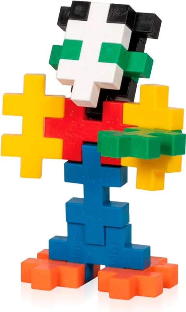 Jeu de construction premier âge Plus-Plus Big Basic 100 el multicolore - 17