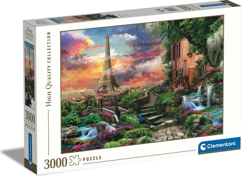 Clementoni 33550 Dreamlike Paris - Puzzle 3000 dielikov od Obrázok produktu 