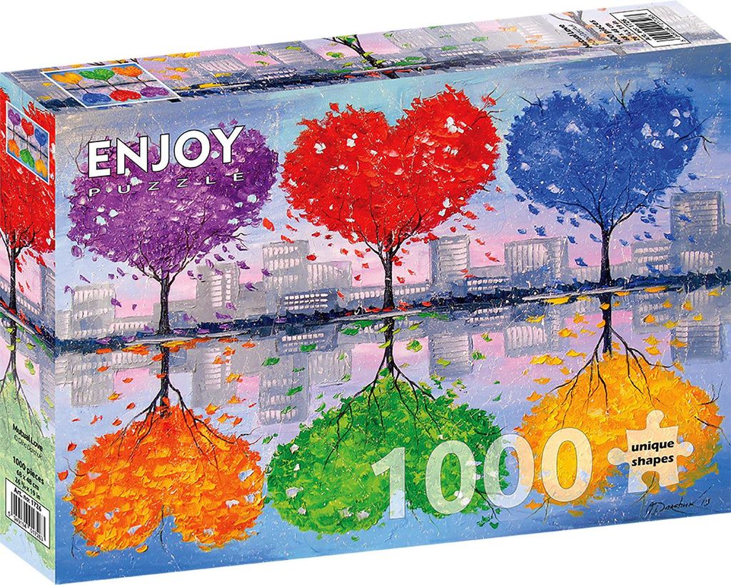 Puzzle mit 1000 Teilen – Enjoy – Gegenseitige Liebe Produktbild 