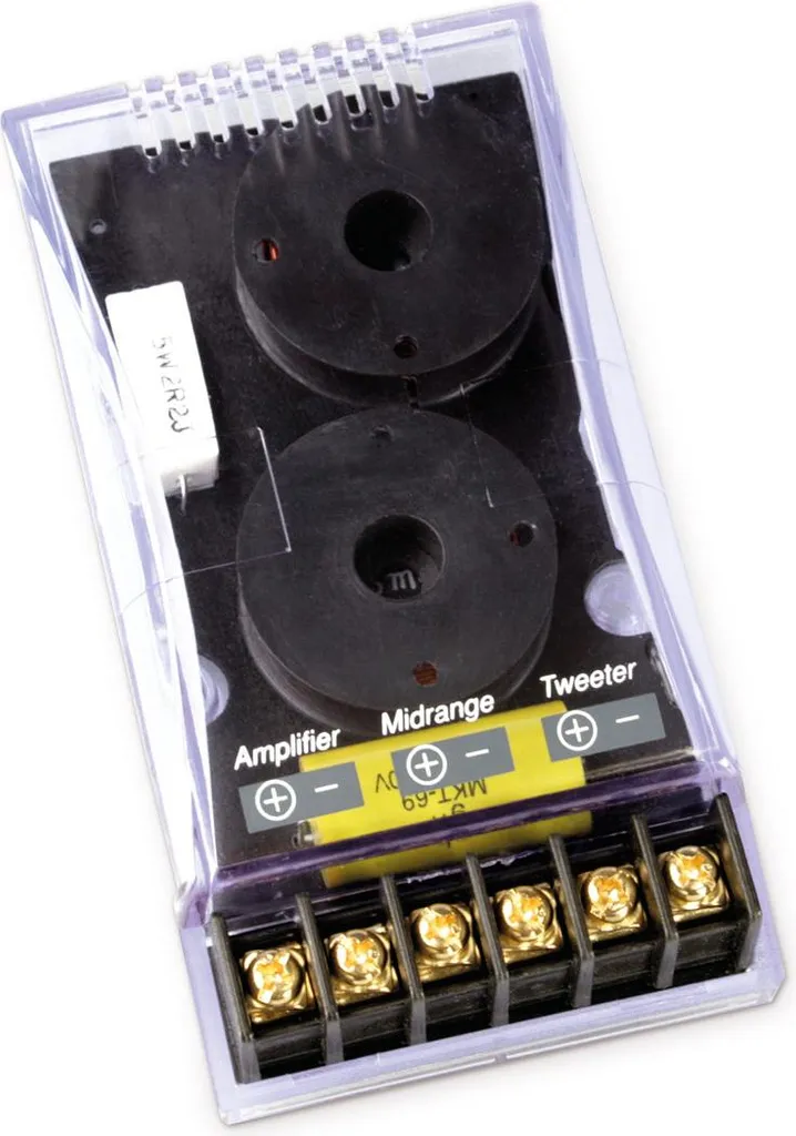 Filtro 2 Vie Sinuslive CR-235 250W - Qualità Hi-Fi Prezzo Shock