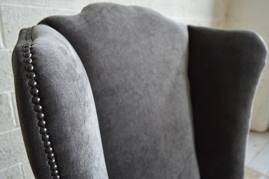 Design Ohrensessel Couch Sofa Polster Sofas Couchen Einsitzer Sessel Leder Neu