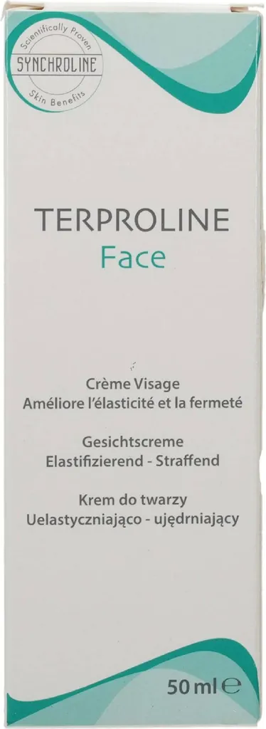 Synchroline Terproline Viso 50 ml - Crema Elasticizzante Anti-Age