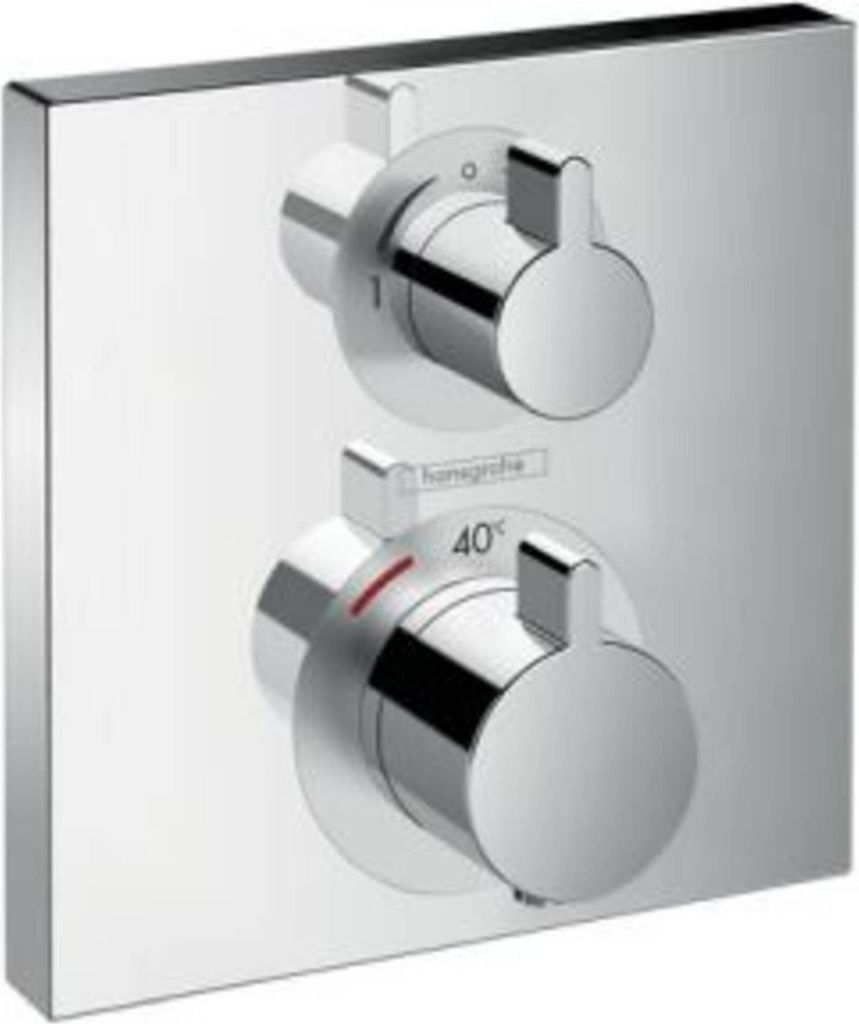 Hansgrohe Ecostat Square, Waschbecken, Chrom Produktbild 