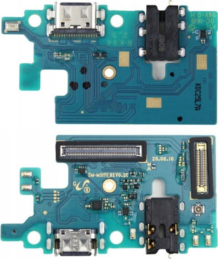 Płytka Złącze Ładowania Mikrofon Do Samsung M31S M317 Zdjęcie produktu 