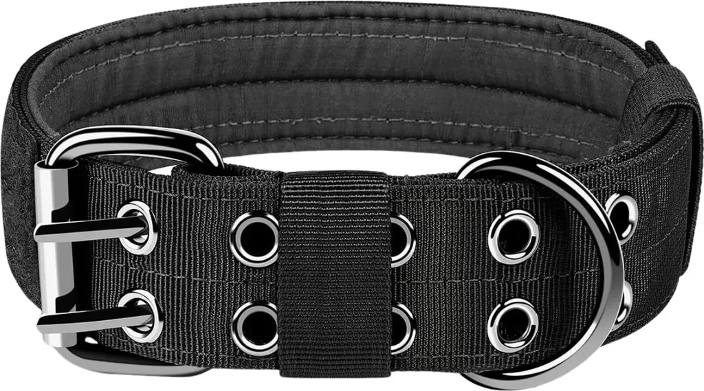 Collare Tattico Camerazar XL Nero - Addestramento Cani Grandi