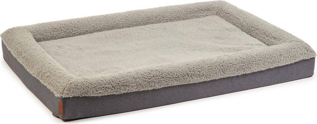 Beeztees Yura - Orthopädisches Hundebett - Grau - 120x80x15 cm