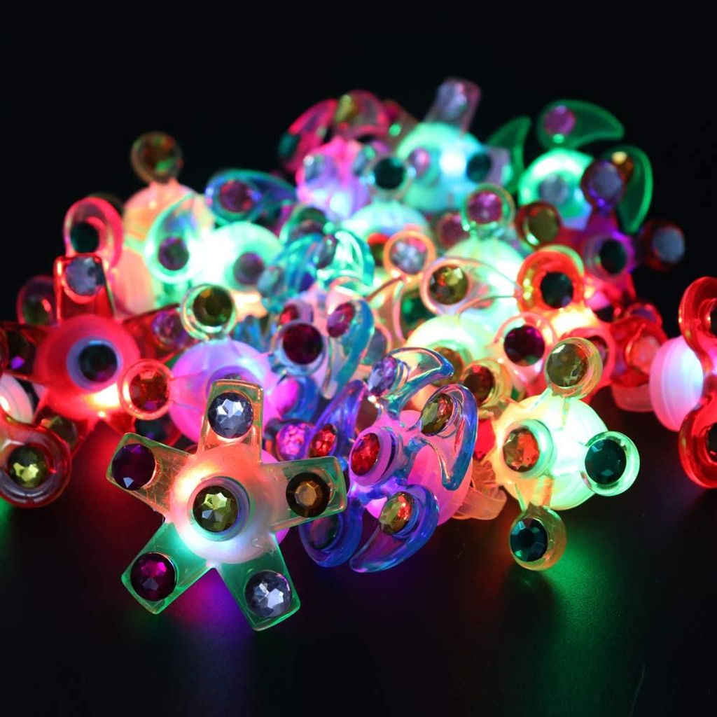 ZCOINS 15 Stück LED YoYos - Leuchtende JoJos Für Kindergeburtstage