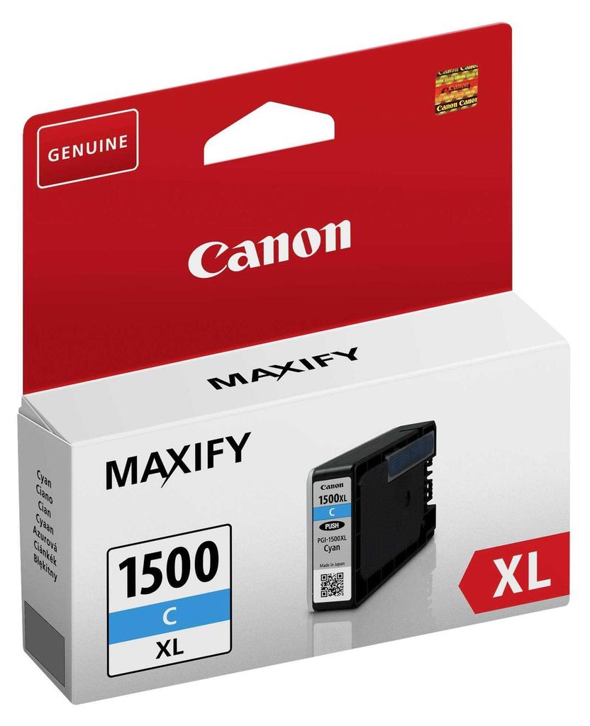 Canon PGI-1500XL C Druckerpatrone cyan Produktbild 