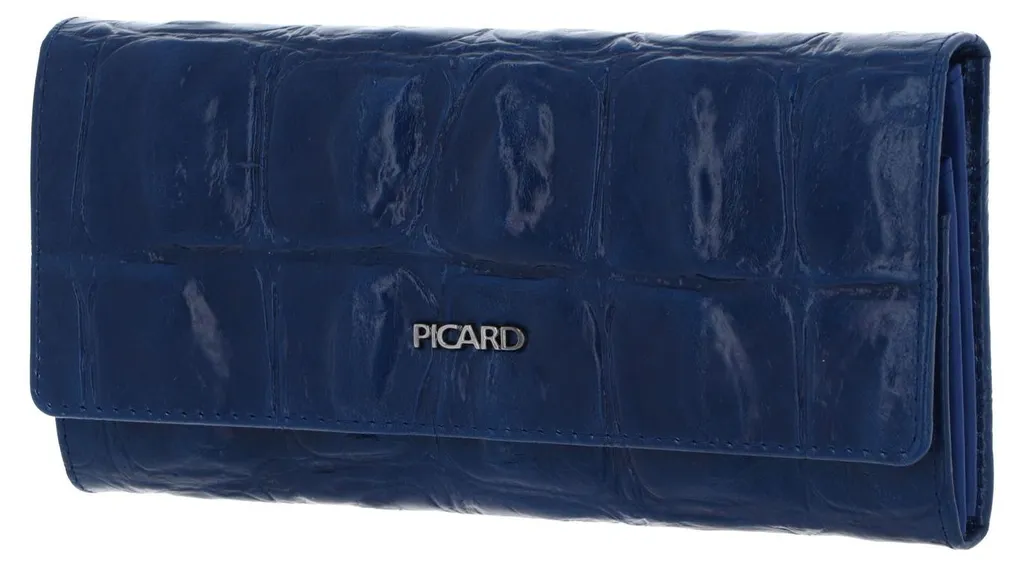 Portefeuille Cuir Key Largo 1 Bleu : Stop au Désordre dans le Sac