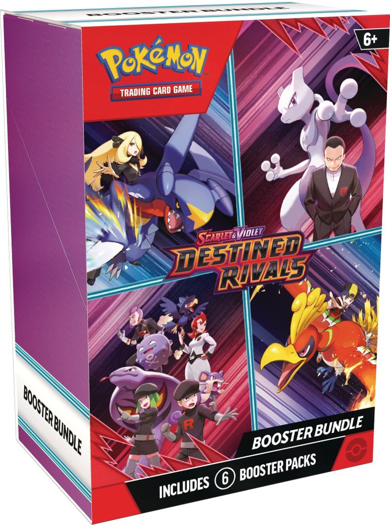 Pokémon Destined Rivals Bundle Englisch