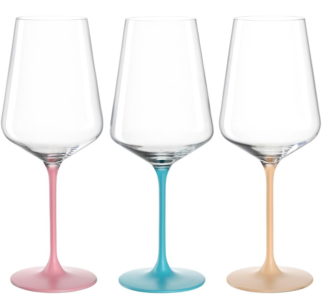 Leonardo Kelchglas 560ml farbig sortiert BRERA Produktbild 