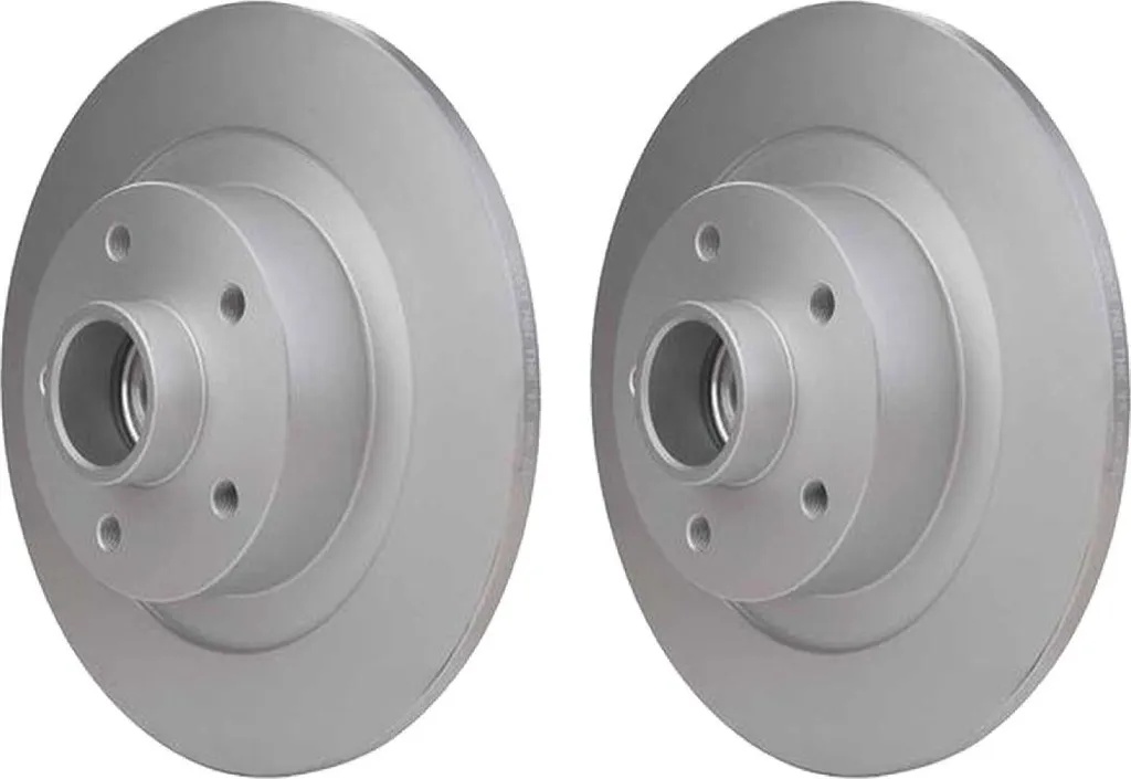 Paire de Disques de Frein RENAULT ESPACE HELLA Pleins 262 x 11 mm