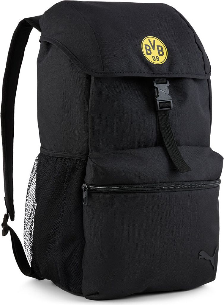 BVB ftblARCHIVE Backpack PUMA BLACK-FASTER YELLOW PUMA Produktbild 
