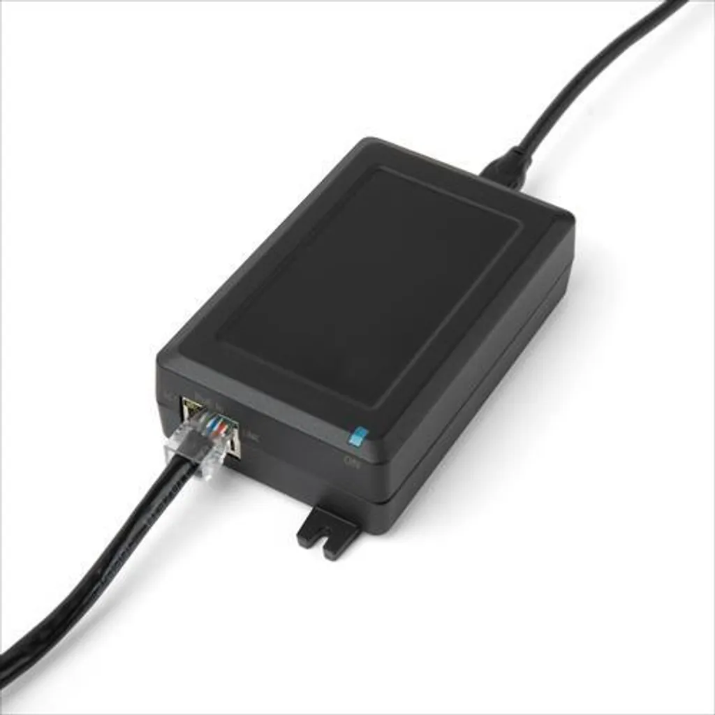 Alimenter Meeting Owl via Ethernet avec l'Adaptateur PoE Owl Labs Noir