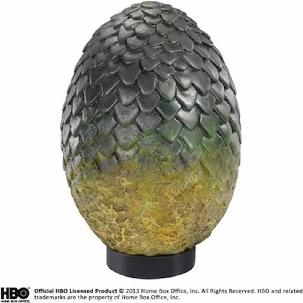 Réplique Œuf de Dragon Rhaegal Game of Thrones - Objet de Collection HBO
