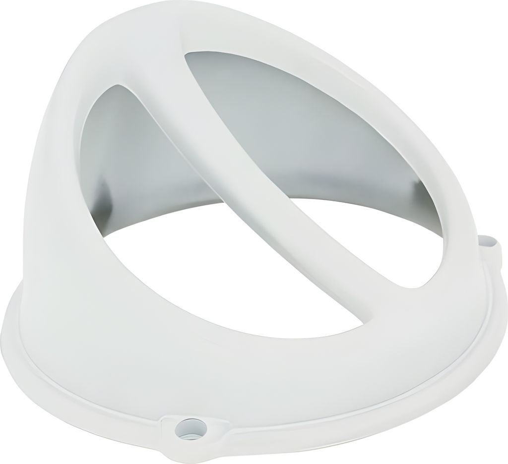 Lüfterspoiler Air Scoop weiß - universal