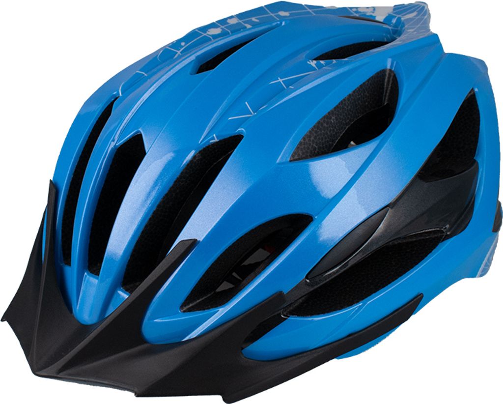 Fahrradhelm | Radhelm | Schutzhelm | Blau Produktbild 