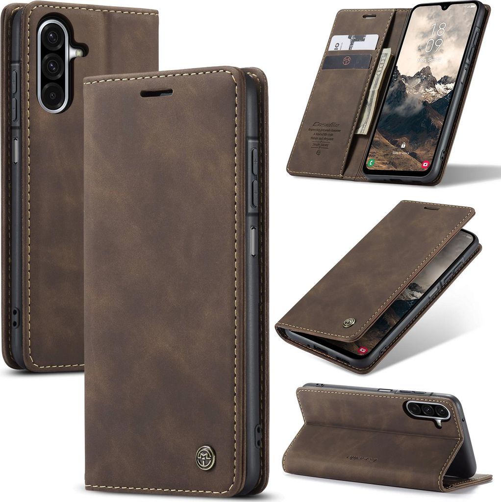 Housse pour Samsung Galaxy A17 5G/4G Housse rétro en Image du produit 