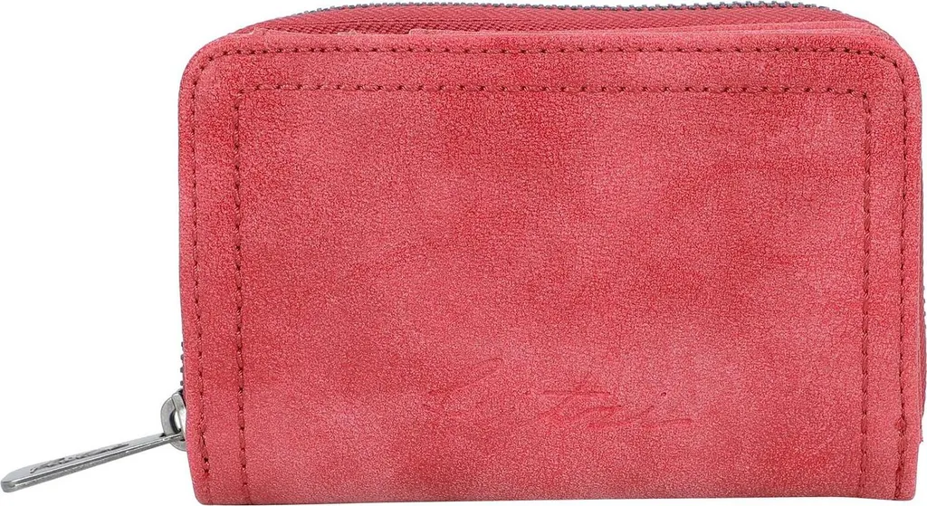 Portafoglio Fritzi aus Preußen Jamie Vintage Dark Red - Vegan & Chic