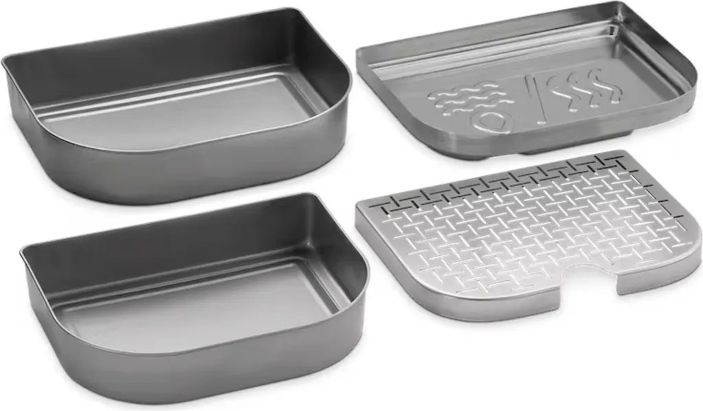 Weber Set d'extension multifonction pour Lumin - Accessoire BBQ polyvalent