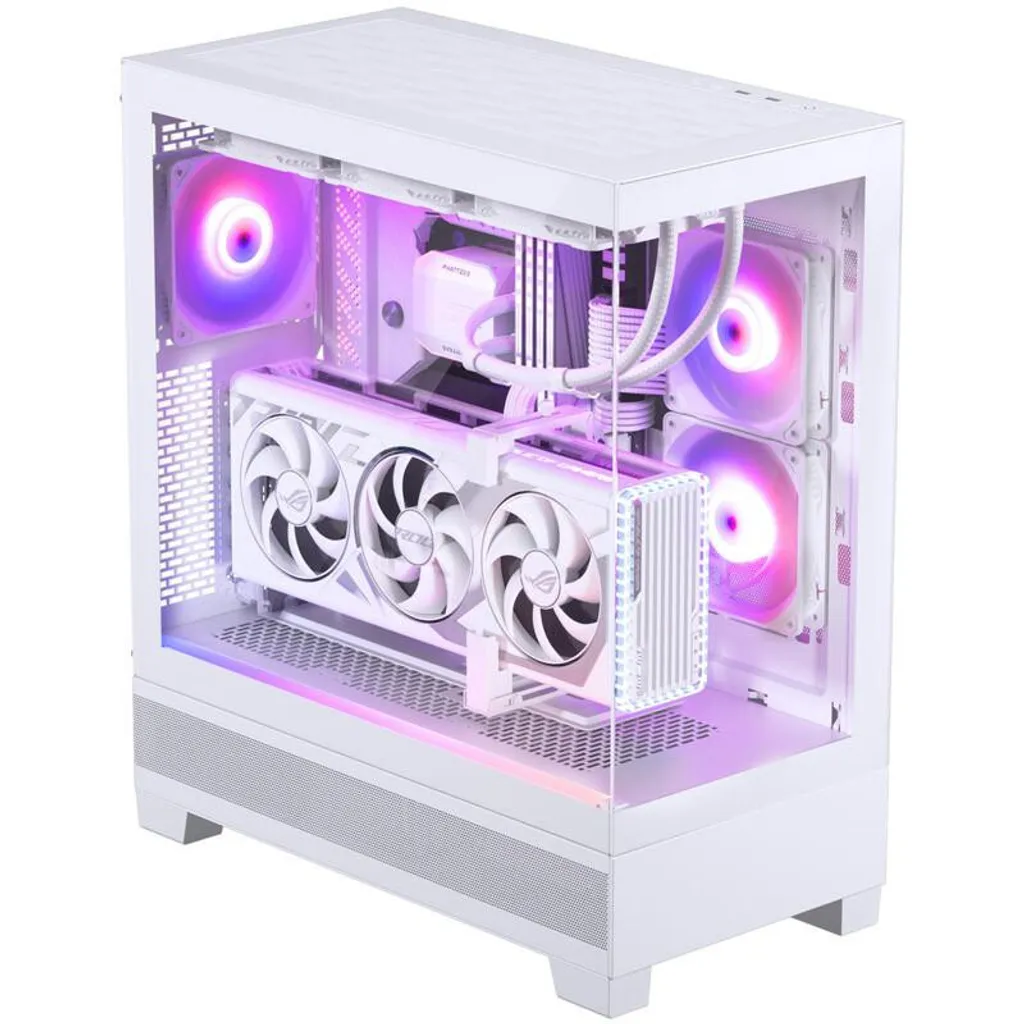 Boîtier D-RGB Phanteks XT View Blanc - Verre Trempé et Airflow Optimisé - 3