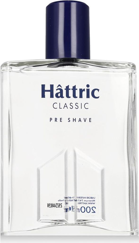 Hattric Classic Klassisches Pre-Rasierwasser 200 ml M