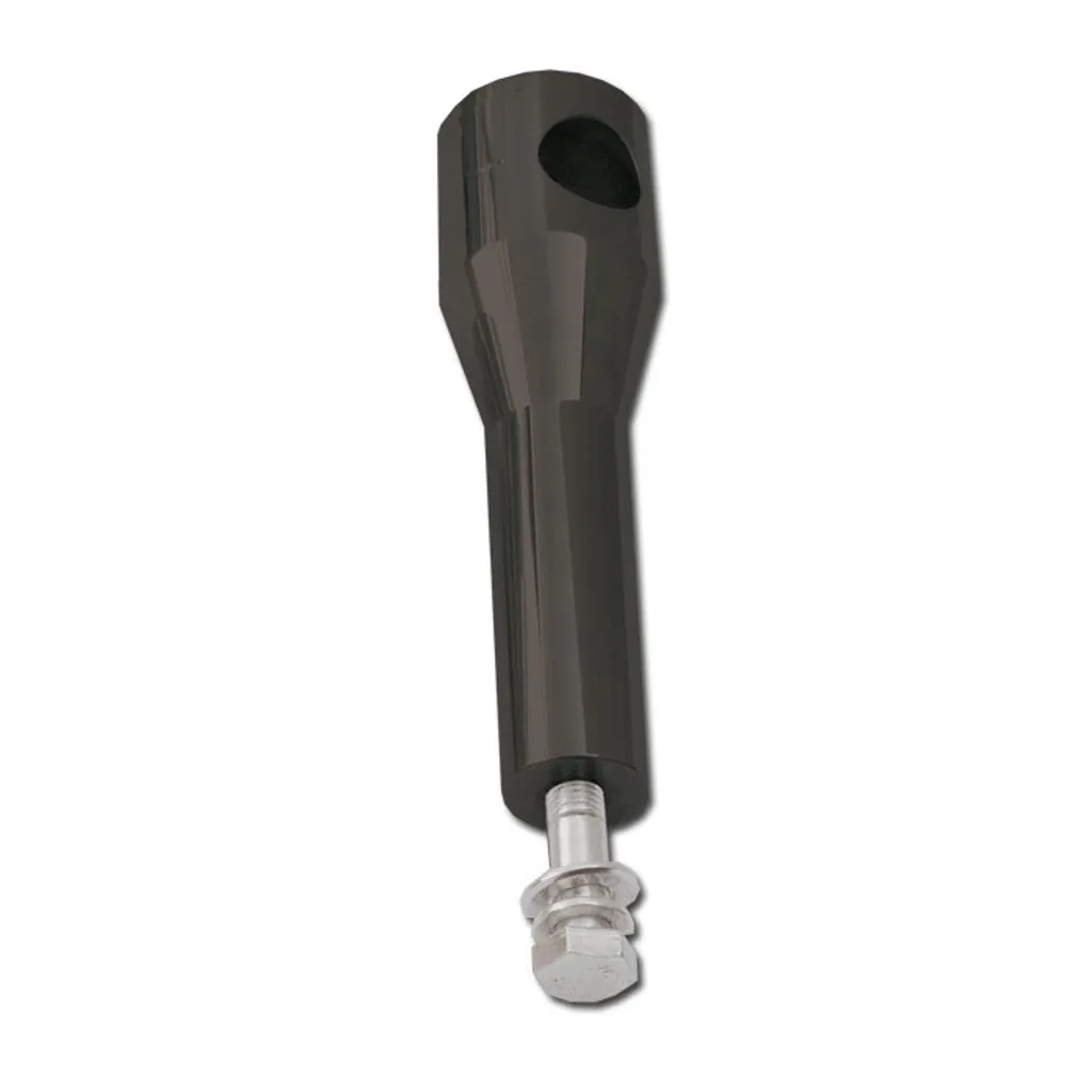 Support de cintre vélo 150mm alu - Extension Big Bone noir pour GPS