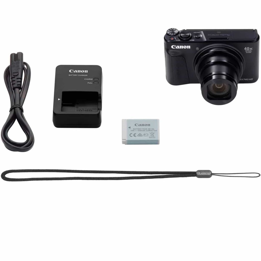 Canon PowerShot SX740 HS Lite Edition, 20,3 MP, 5184 x 3888 Produktbild 