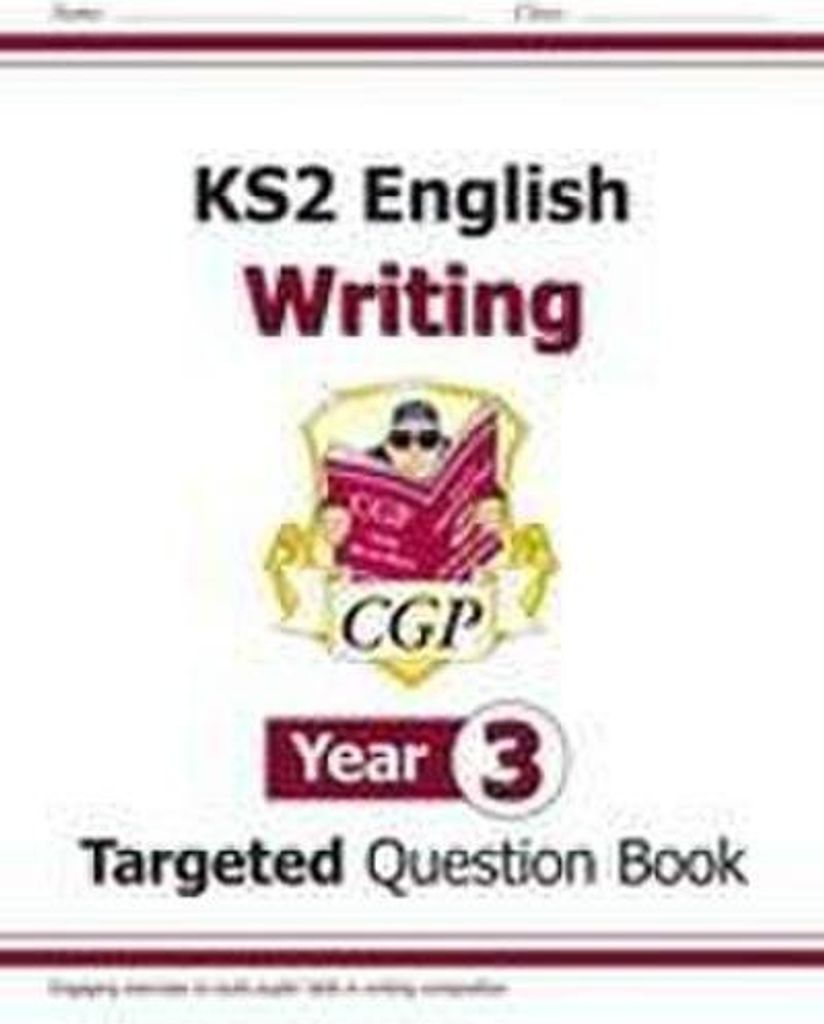 KS2 English Year 3 Writing Targeted Question Book