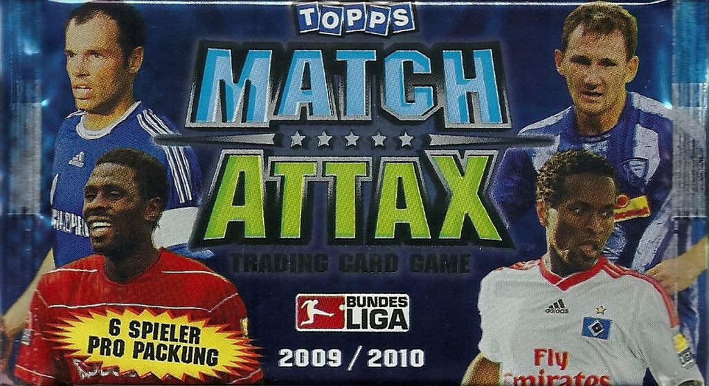 Match Attax Booster SAISON 09/10 Produktbild 