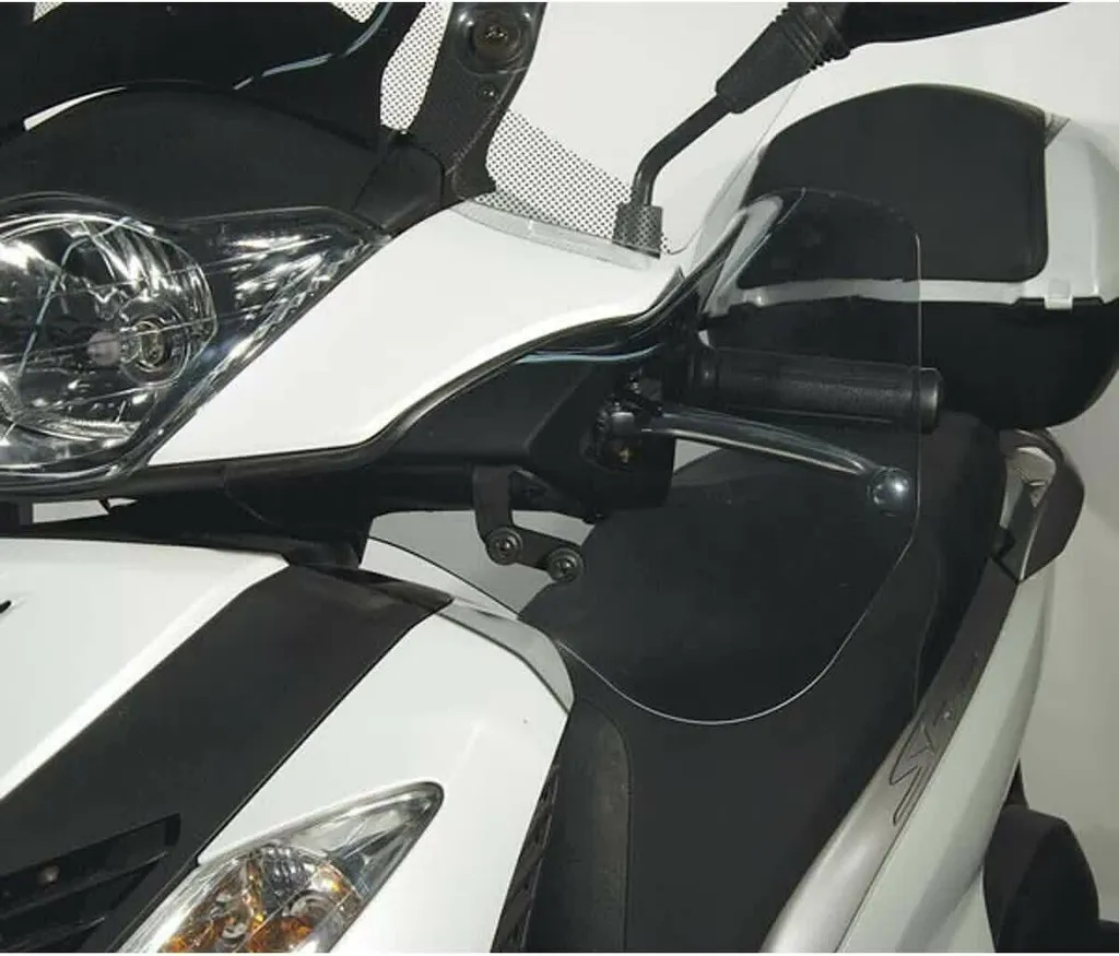 Protège-mains Isotta anti-vibrations Honda - Finition fumée et robuste