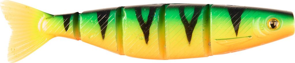 FOX Rage Pro Shad Jointed 14 cm/5.5 UV Firetiger