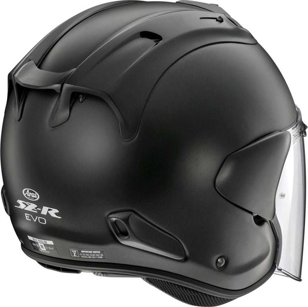 Casque ARAI SZ-R EVO Noir mat Image du produit 