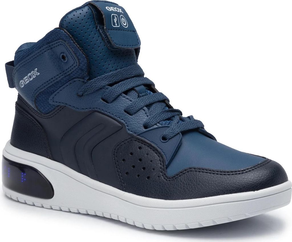 Scarpe Geox JR Xled Boy, J947QA0BCBUC0700, numero: 31 Immagine del prodotto 