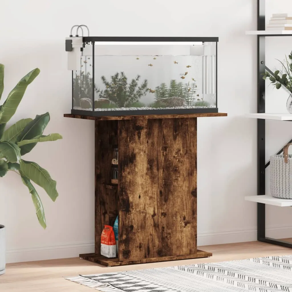 Supporto Acquario Rovere 75x36x72,5 cm | Kit Montaggio Facile 2025