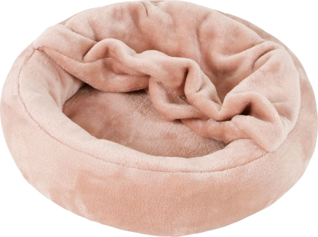 Pelíšek pro psy a kočky Adina 45 cm starorůžová Obrázek produktu 