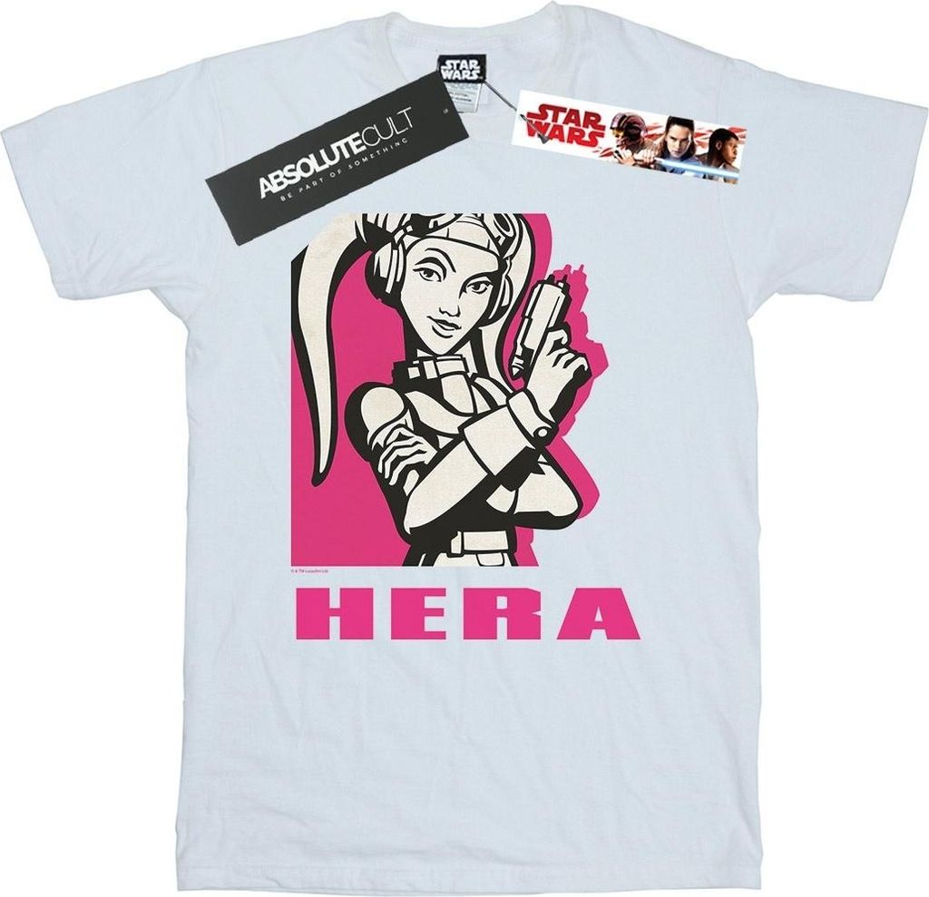 Star Wars - "Rebels" T-Shirt für Herren BI47535 (XL) (Weiß)