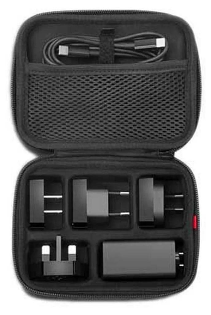 Chargeur de Voyage Lenovo USB-C 65W - Idéal pour le Télétravail Pro - 11