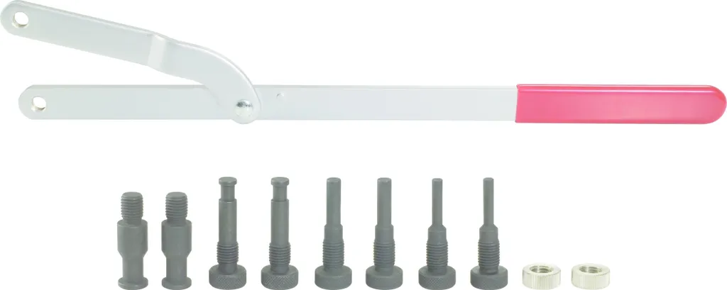 Desserrez vos poulies grippées avec le kit KS TOOLS 150.3000 universel