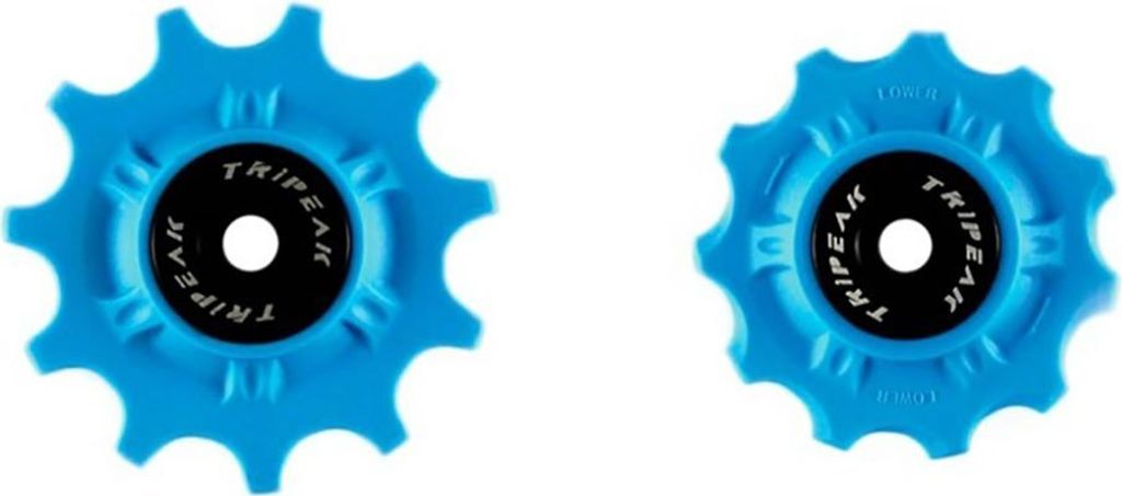 Tripeak Shimano Mtb 12 Wheel Fahrrad-schaltröllchensatz Blau 13t Blau 13t