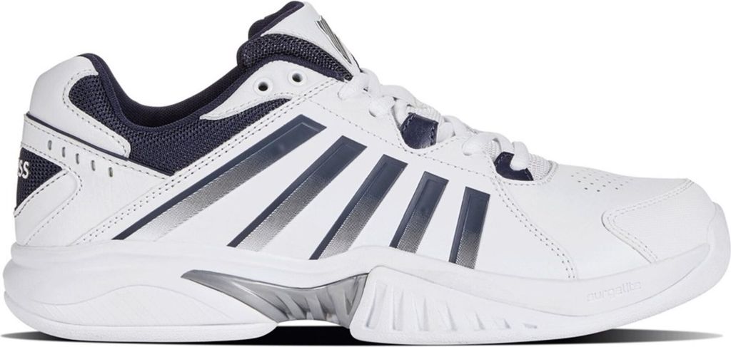 K-SWISS TENNIS RECEIVER V CARPET 177-M White/Peacoat/Silver 41